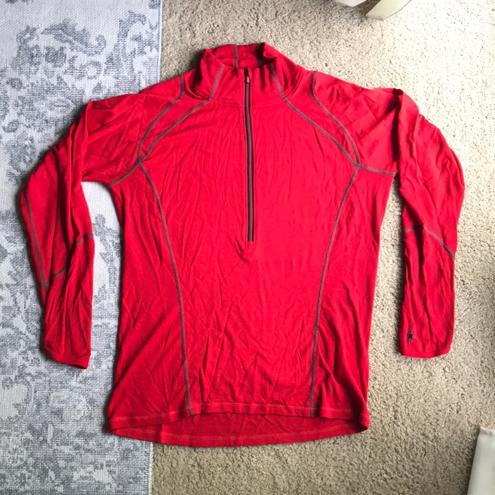 Smart wool 1/2 Zip